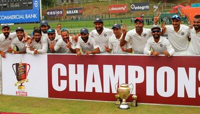 Team India consolidate No. 1 position in ICC Test rankings after Sri Lanka clean sweep