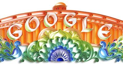 Google celebrates India's Independence Day with special doodle