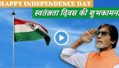 Independence Day special: Long live India, hails Bollywood on Twitter!