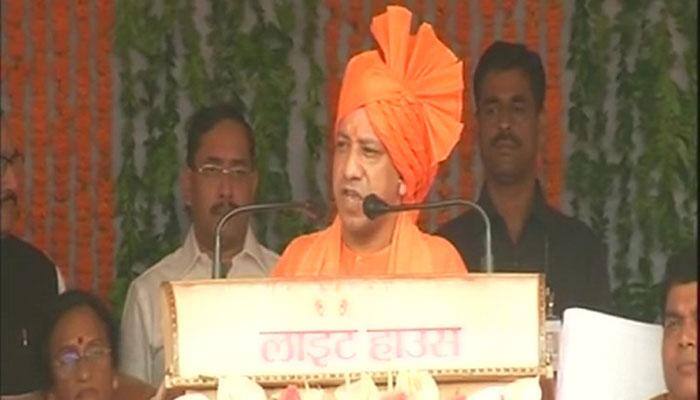 UP CM Yogi Adityanath delivers speech on Independence Day