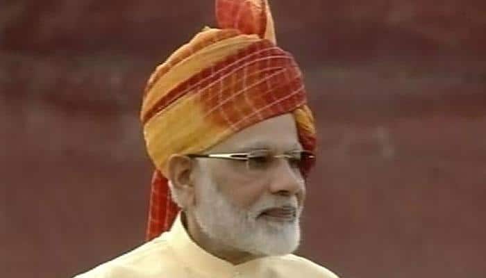 PM Narendra Modi keeps his promise, delivers shortest Independence-Day speech