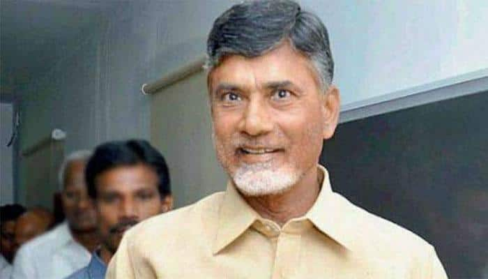 Andhra Pradesh Chief Minister N. Chandrababu Naidu hoists tricolour in Tirupati