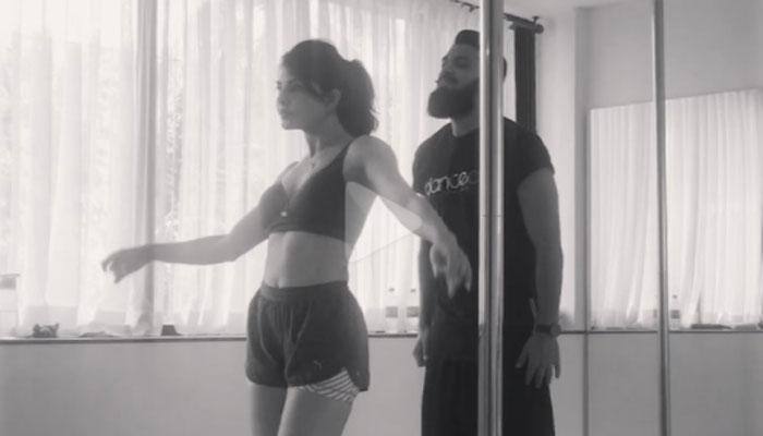 Jacqueline Fernandez&#039;s latest dance video is breaking Instagram! Watch