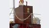 When a black kite landed below Red Fort podium during PM Modi's I-Day speech