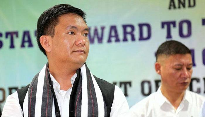 Chief Minister Pema Khandu for eradicating poverty, illiteracy in five years