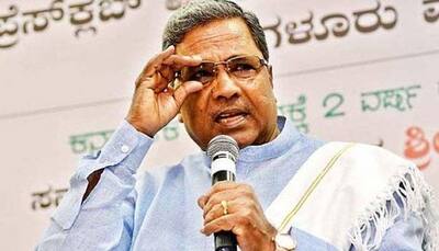 101 canteens to feed poor in Bengaluru from Wednesday: CM Siddaramaiah