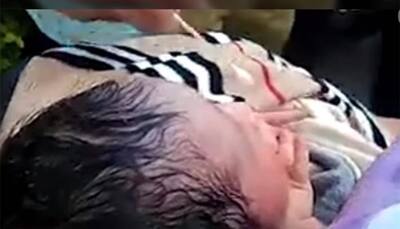 Chinese mother wraps new-born baby in plastic, parcels to Orphanage