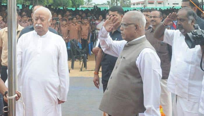 Kerala Govt poisoning state with divisive politics: RSS on flag-hoisting row