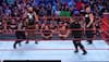 WATCH: Brock Lesnar comes face-to-face with Roman Reigns, Braun Strowman and Samoa Joe a week ahead of WWE SummerSlam