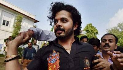 Sreesanth back on cricket field after 4 years