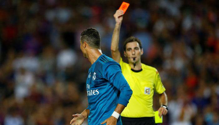 Zinedine Zidane angered by five-game Cristiano Ronaldo ban