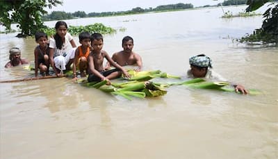 Bihar floods: At least 56 dead, 69.81 lakh people affected; rail, road traffic hit