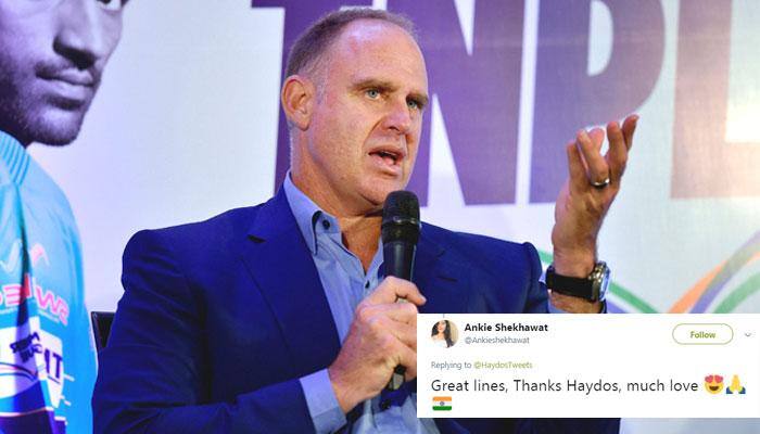 Matthew Hayden wins hearts by posting English version of India's National Anthem on Independence Day