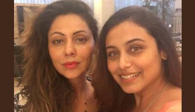 When Gauri Khan met Rani Mukerji and it was a no makeup day!