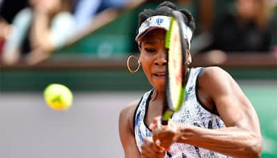Venus Williams wins Round 1 match at Cincinnati Masters