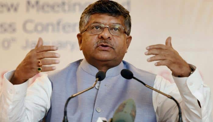 Instructions issued to all tech platforms to check spread of Blue Whale game: Ravi Shankar Prasad