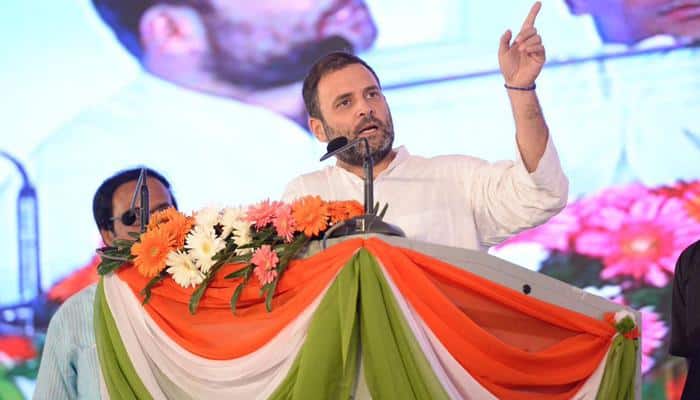 PM Modi shortening his speeches as he has nothing to talk about now: Rahul Gandhi 