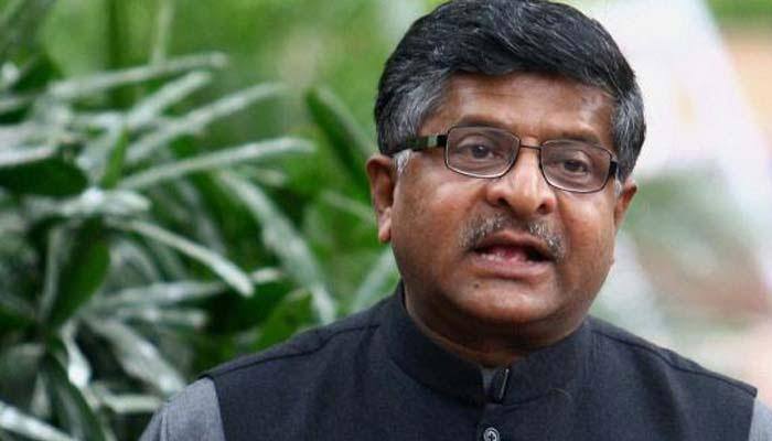 'Blue Whale' type games totally unacceptable: Ravi Shankar Prasad 