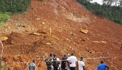 Sierra Leone mudslide: 600 still missing in Freetown, thousands become homeless