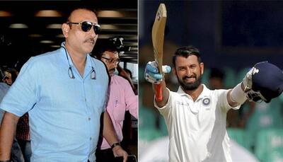 Ravi Shastri reserves special praise for Cheteshwar Pujara, says middle-order batsman is batting like dream