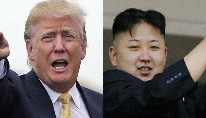 Donald Trump praises North Korea&#039;s Kim Jong-un for backing down on Guam threat