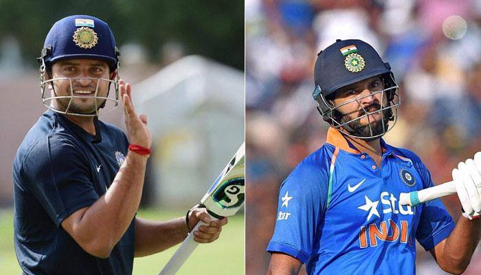 Failed Yo-Yo test behind Yuvraj Singh, Suresh Raina&#039;s absence from ODI squad