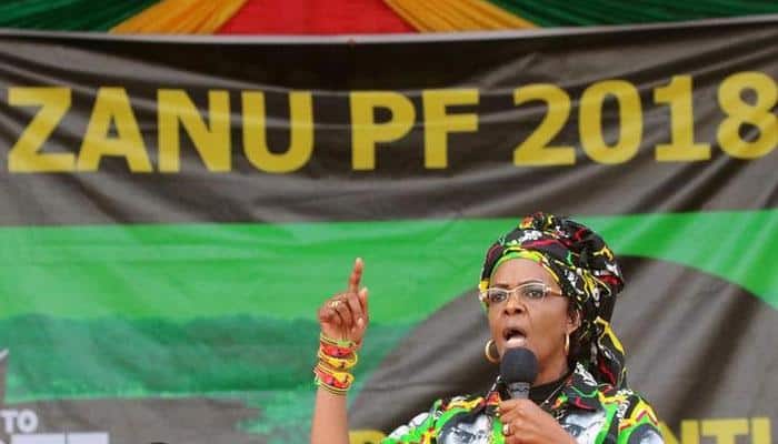 South African police confirm Grace Mugabe remains in the country
