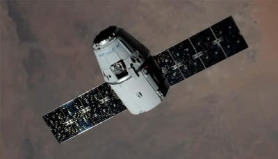 SpaceX's unmanned Dragon cargo ship arrives at International Space Station
