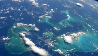 ISS astronaut Randy Bresnik shares breathtaking view of Bahamas from space station!