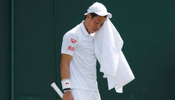 Kei Nishikori to miss rest of season with wrist injury