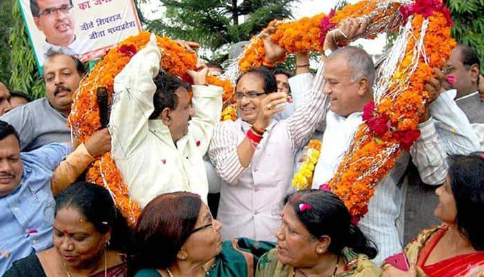 Madhya Pradesh local body elections: BJP wins 25 posts of president; Congress improves tally, bags 15