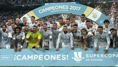 Spanish Super Cup, 2nd Leg: Marco Asensio screamer helps Real Madrid blank Barcelona 2-0, lift title with 5-1 aggregate