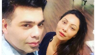 Karan Johar's selfie with BFF Gauri Khan is unmissable! See pic