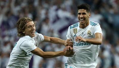 WATCH: Marco Asensio scores 33-yard screamer as Real Madrid beat Barcelona 5-1 in Spanish Sup Cup