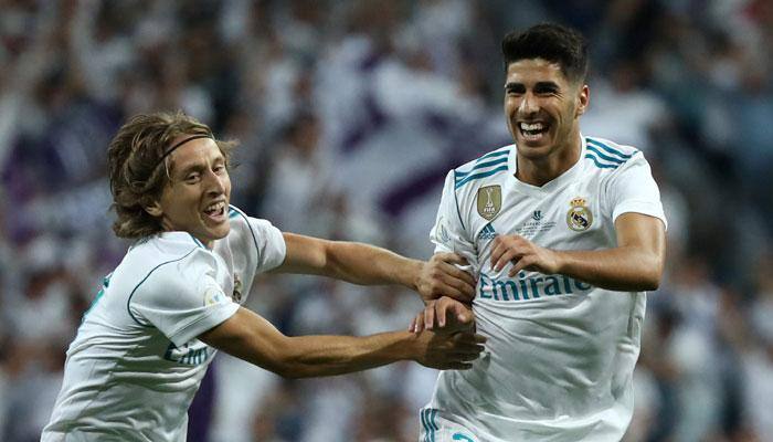 WATCH: Marco Asensio scores 33-yard screamer as Real Madrid beat Barcelona 5-1 in Spanish Sup Cup