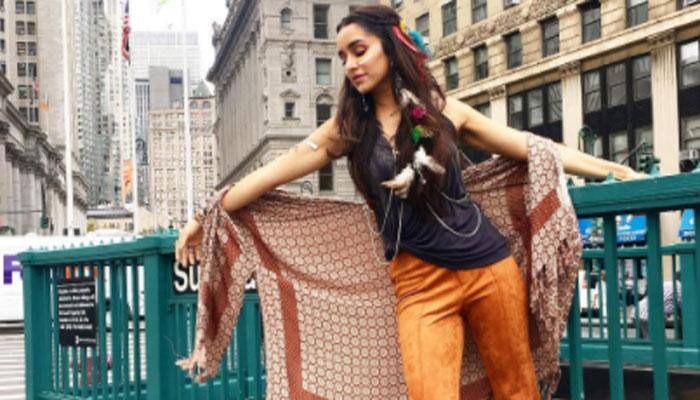 Shraddha Kapoor is so excited to work with Prabhas in 'Saaho' that she turns into a cartwheel emoji!