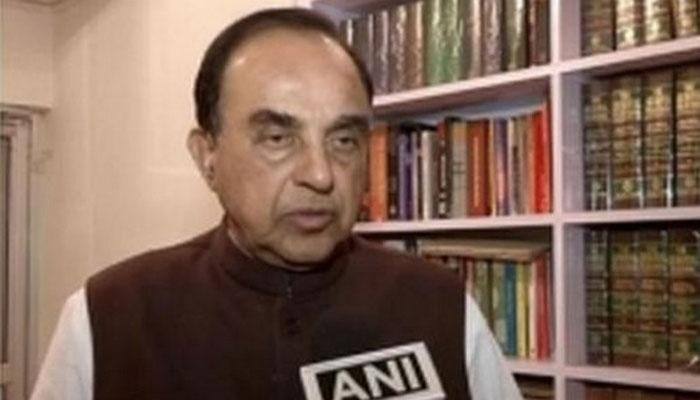 BJP MP Subramanian Swamy dubs Love Jihad as 'dimension of terrorism'