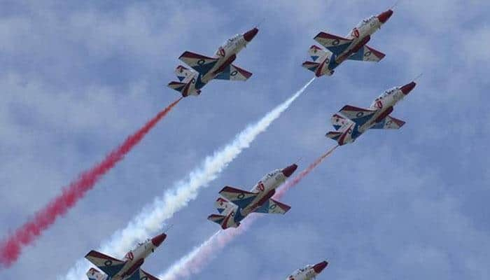 Pakistan Air Force jet crashes on routine training near Sargodha in Punjab province