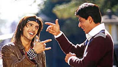 Shah Rukh Khan's 'Main Hoon Na' scene becomes butt of jokes on Twitter! - Check out hilarious memes