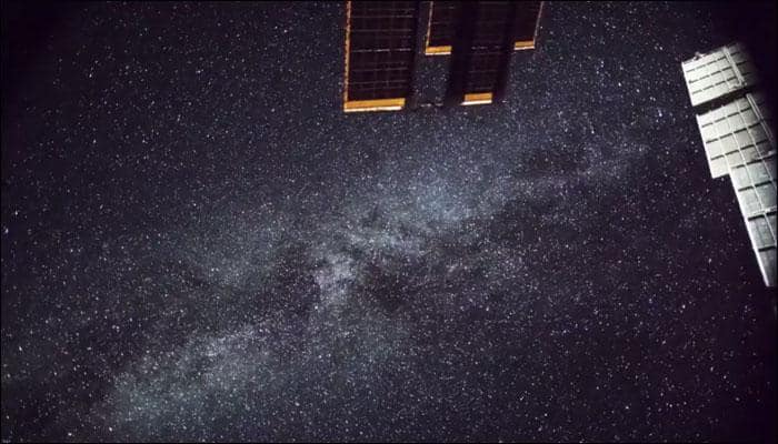 Check out Milky Way as it &#039;paints the heavens&#039; through the eyes of ISS astronaut Jack Fischer! - Watch video