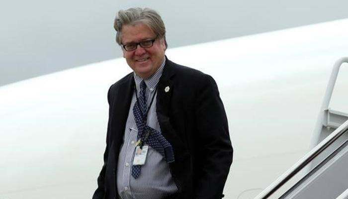 White House chief strategist Steve Bannon calls white nationalists ''clowns''