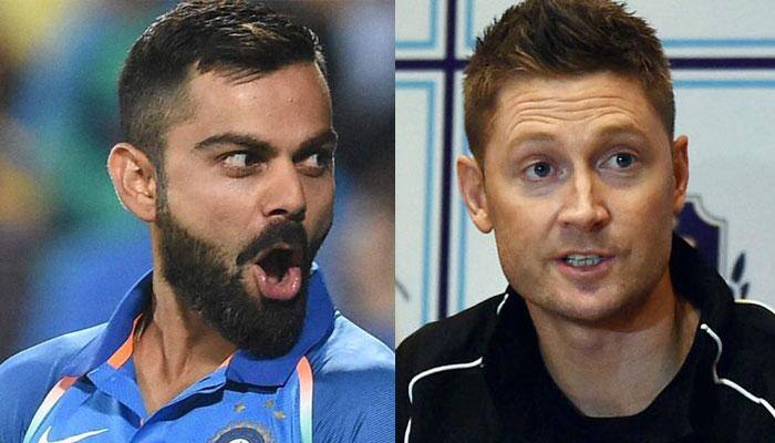 Michael Clarke hails Virat Kohli&#039;s fighting spirit, says there is an Australian in Indian captain