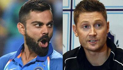 Michael Clarke hails Virat Kohli's fighting spirit, says there is an Australian in Indian captain