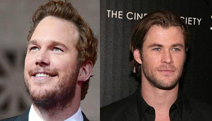 Was 'weirdly shaken' meeting Chris Pratt: Chris Hemsworth