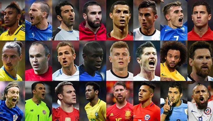 2017 FIFA Awards: It's Lionel Messi vs Cristiano Ronaldo in the fight for world's best again