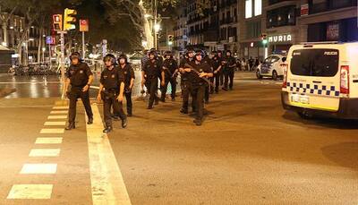 Barcelona terror attack: Four suspected terrorists shot dead, says police