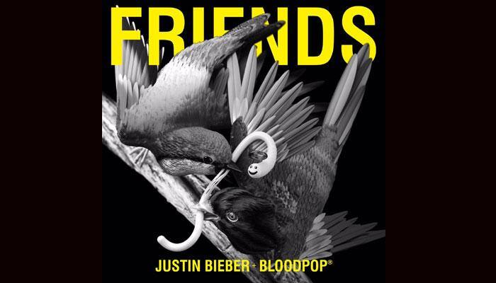 Justin Bieber unveils new track 'Friends'