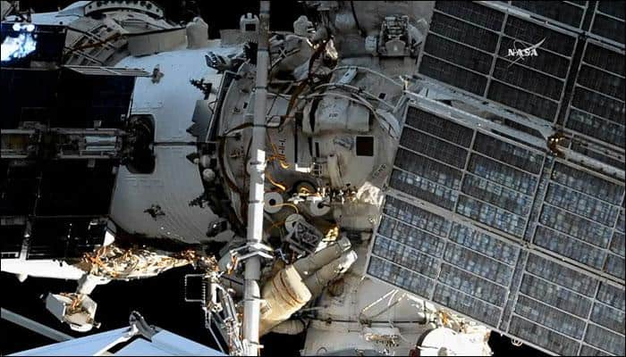 Mission successful! Seventh spacewalk of 2017 comes to an end after seven hours, 34 minutes