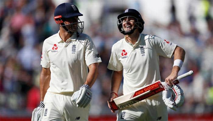 ENG vs WI, 1st Test: Sublime Joe Root, Alastair Cook tons put England in command on Day 1 