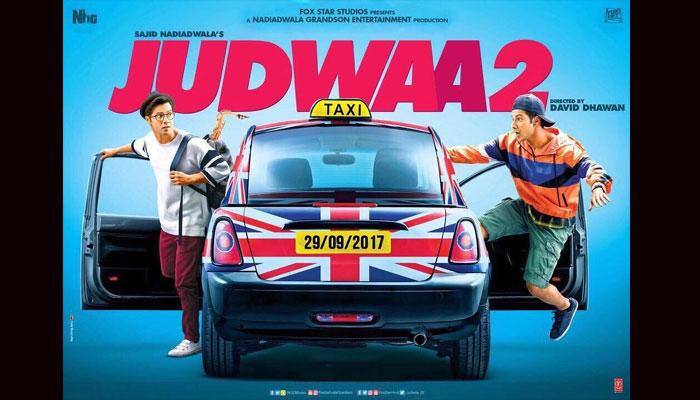 Judwaa 2: Check out the brand new poster!